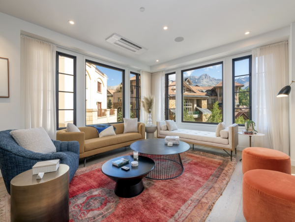 Exceptional Residence in Mountain Village Core